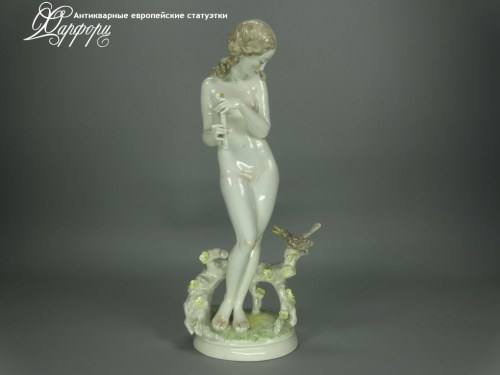 Купить фарфоровые статуэтки HUTSCHENREUTHER, Лесная нимфа, Германия